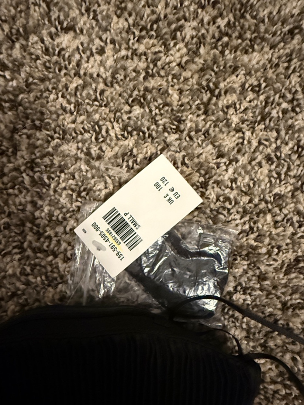 NWT Abercrombie & Fitch Giselle Black Pleated Midi Dress - Picture 5 of 7